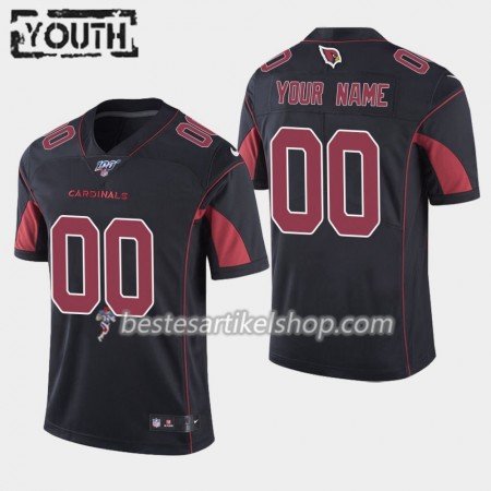 Kinder Arizona Cardinals Trikot Nike Schwarz 100th - Personalisiert